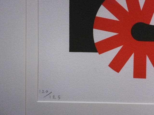 現代美術 菅井汲『VARIATIONS アートデューン396』0118L