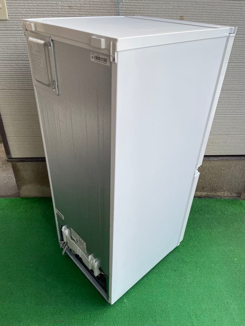 810シャープ 左右付け替え可能2ドア冷蔵庫 おしゃれホワイト 高性能