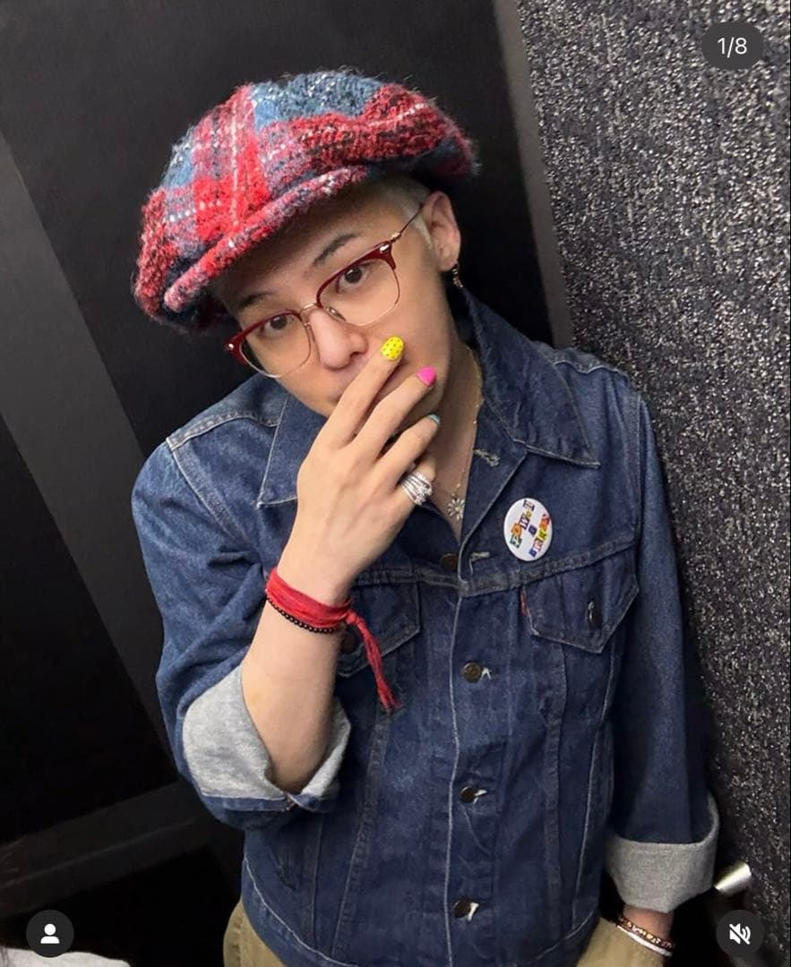 Charles Jeffrey LOVERBOY キャスケット - メルカリ