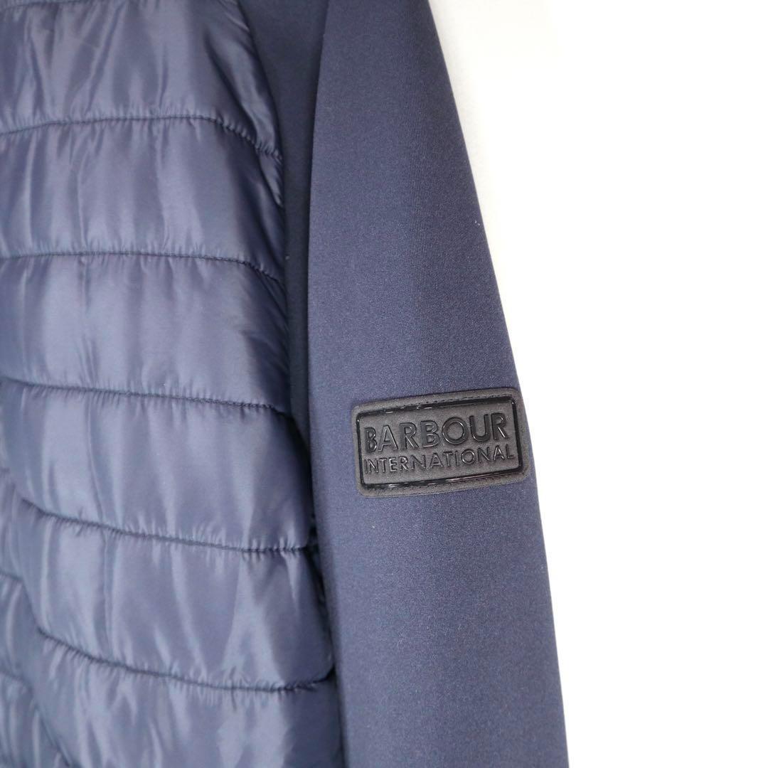 美品】Barbour フロント中綿 ジャージ S(日本M相当）サイズ-問屋直販