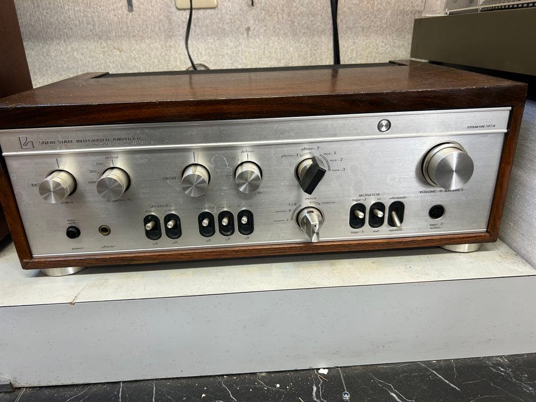 A*a様 プリメインアンプ　ラックスマン505X アバックWEB-SHOP / L-505Z LUXMAN [ラックスマン] プリメインアンプ