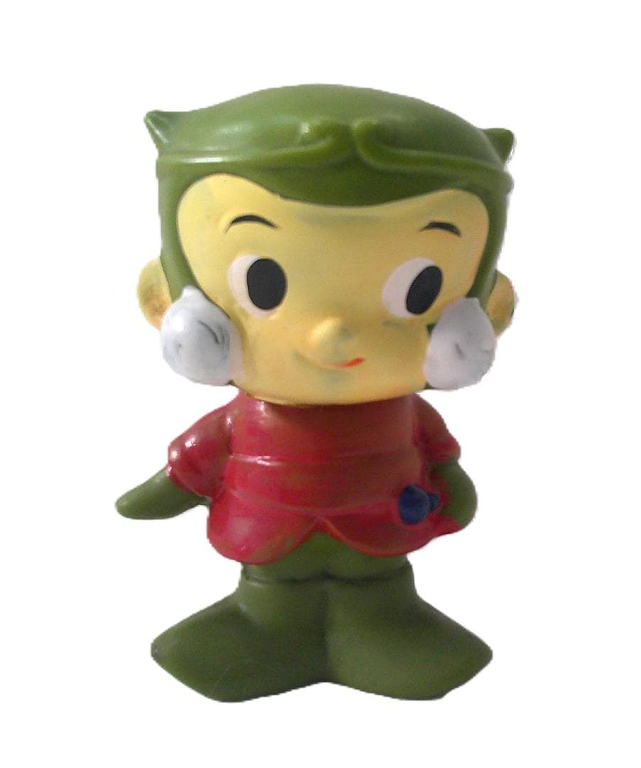 ★希少 レア たのしい幼稚園 孫悟空 ソフビ 昭和レトロ★ ドラゴンボール 孫悟空 ソフビ フィギュア 幼少期 少年期 2007年