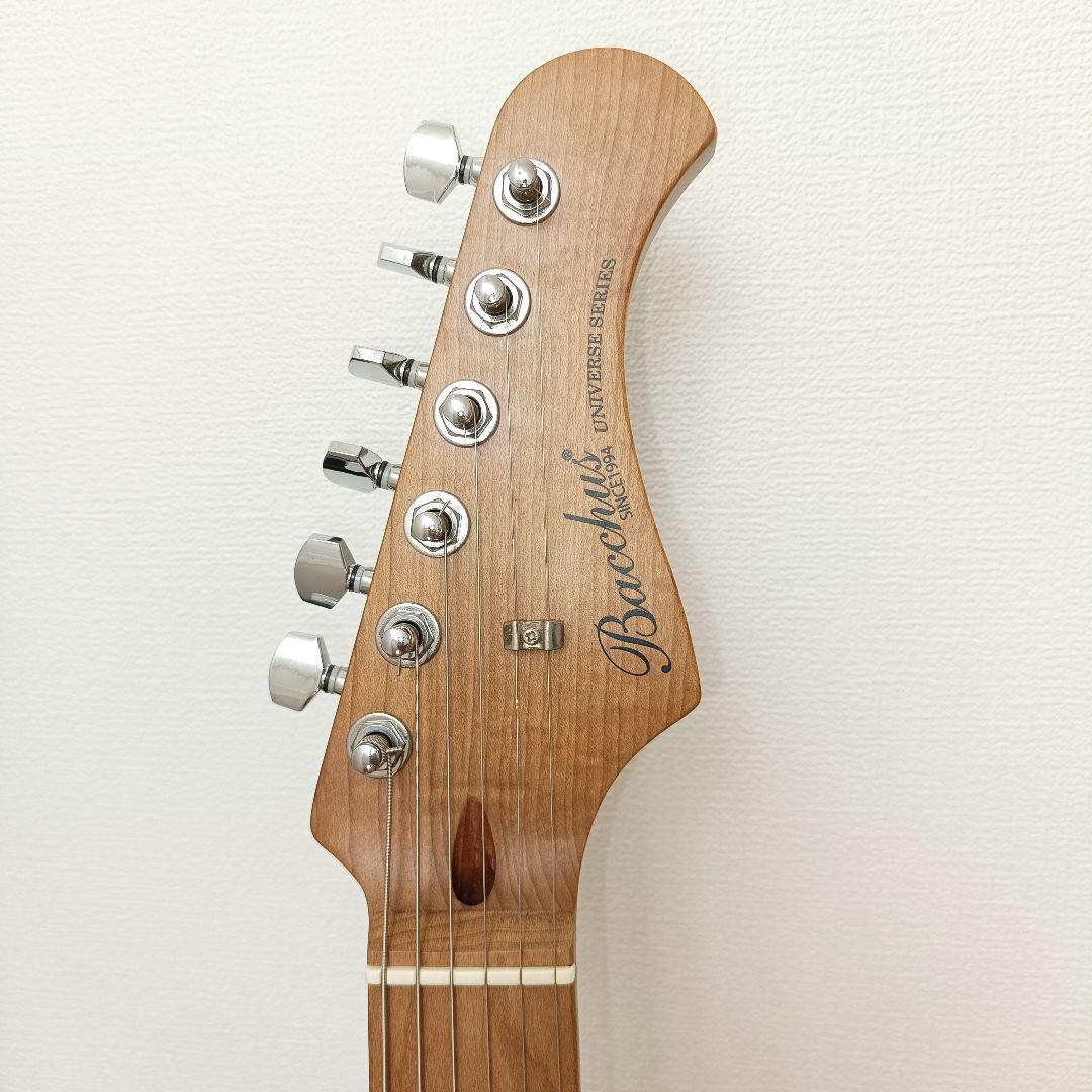 美品】Bacchus BST-1-RSM ストラトキャスター ネック追柾目 - メルカリ