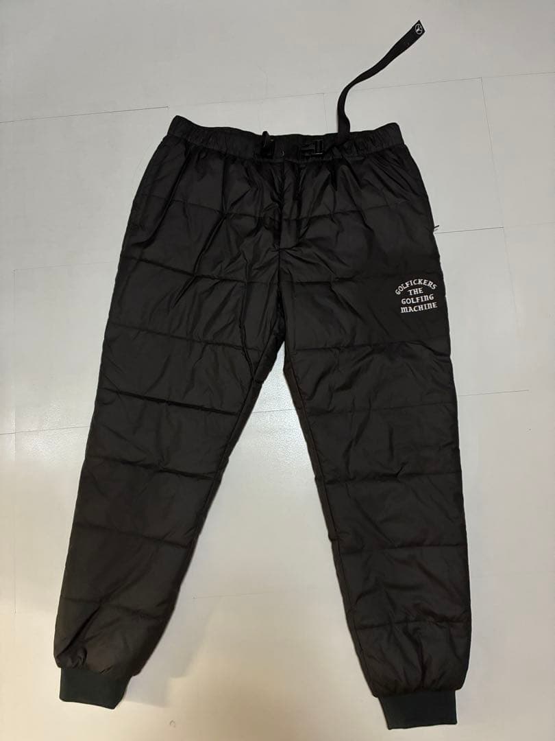 Golfickers ダウンナイロンパンツ　Puff Pants Golfickers ダウンナイロンパンツ Puff Pants Golfickers ダウン