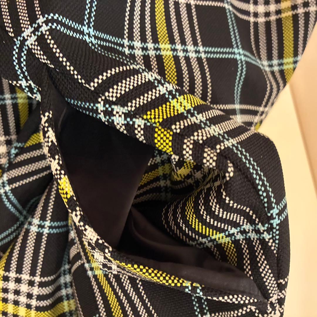 極美品☆ENFOLD バルーンスカートBALLOON-SKIRT チェック 36 - メルカリ