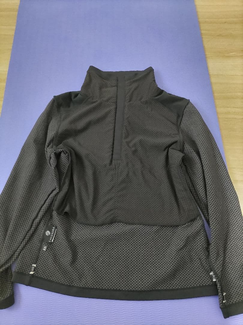 YOSAヨサ LuLuonルルオン】テラウェアオープンネック、スパッツ上下