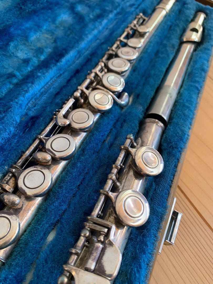 Yamaha establishedin1887 211S フルート 上166 Yamaha