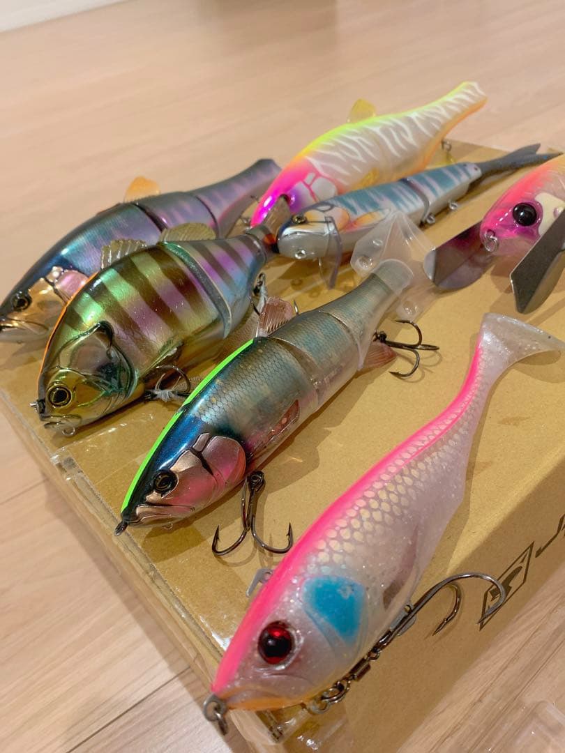 ジャッカル ビッグベイトセット