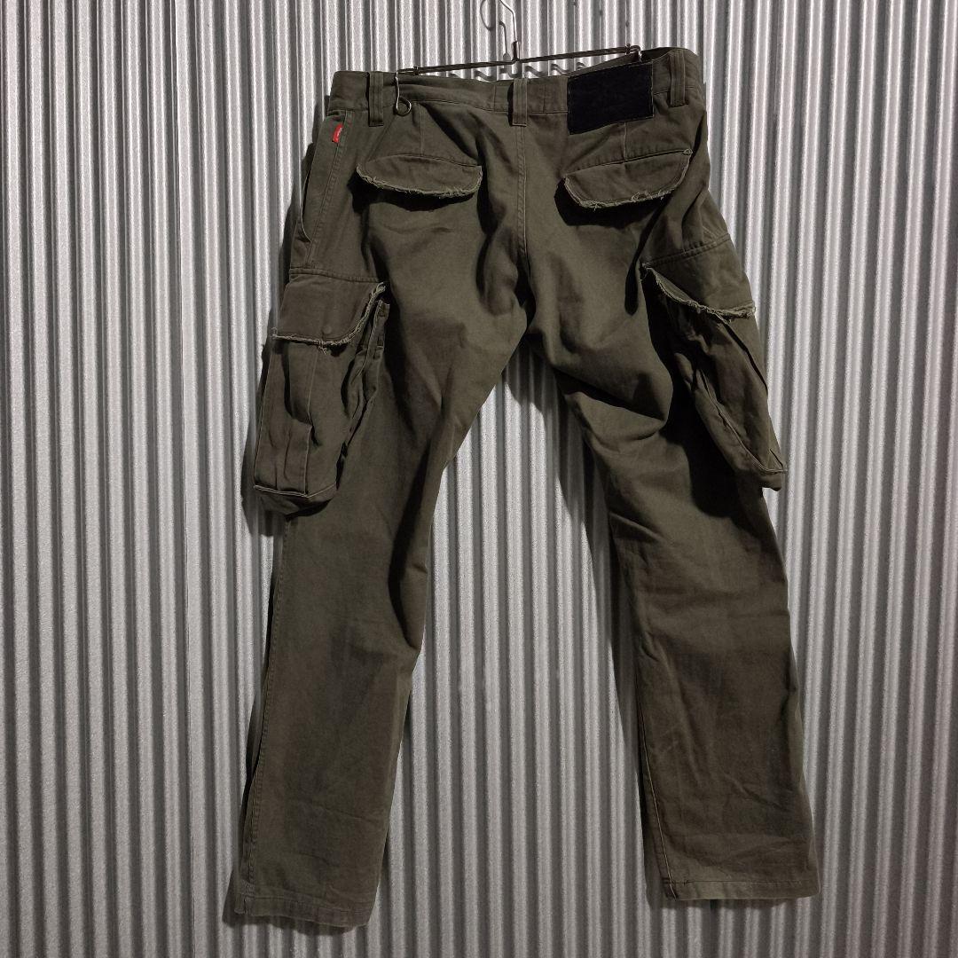 VIRGO REBEL AAMY Oblique Cargo Pants - メルカリ