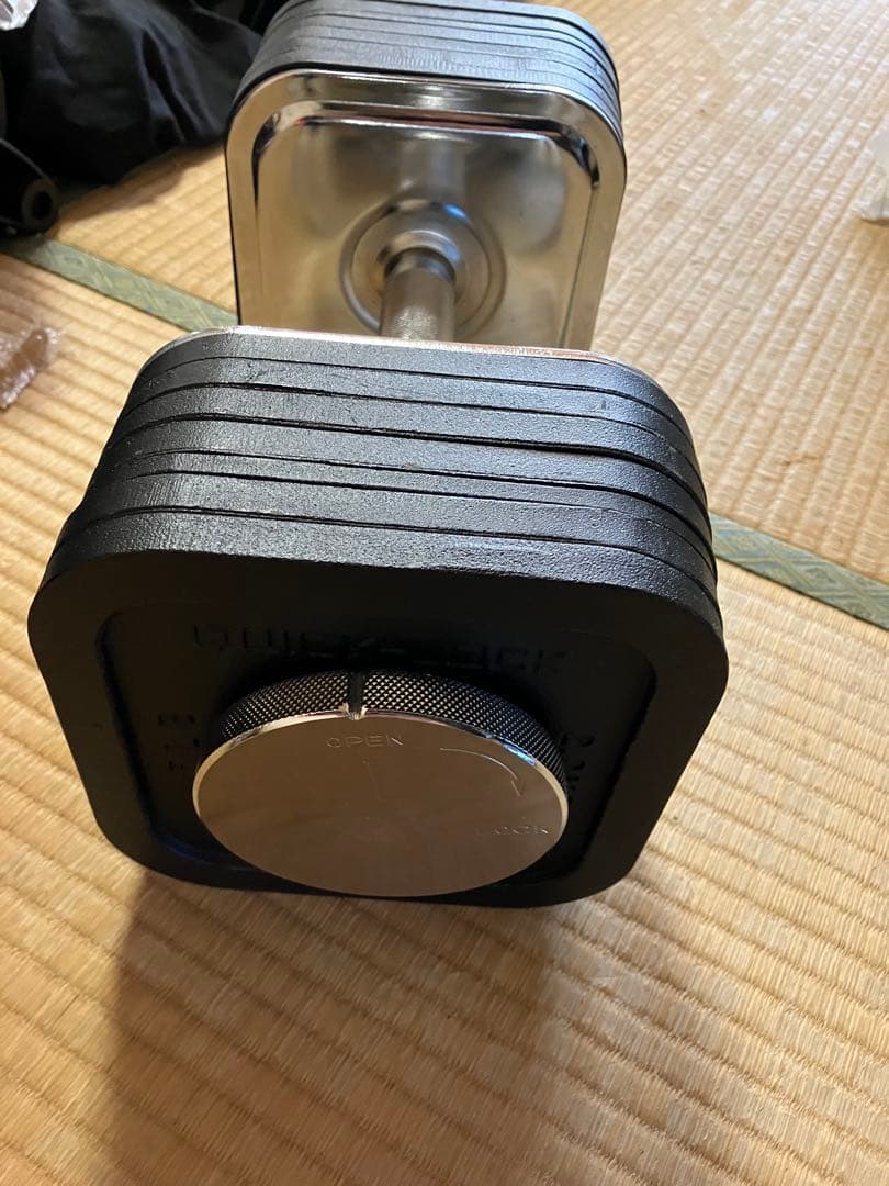 アイアンマスタークイックロックダンベル34kgその② 可変式ダンベル 楽天市場】Ironmaster クイックロックダンベル 68kgセット ダンベル