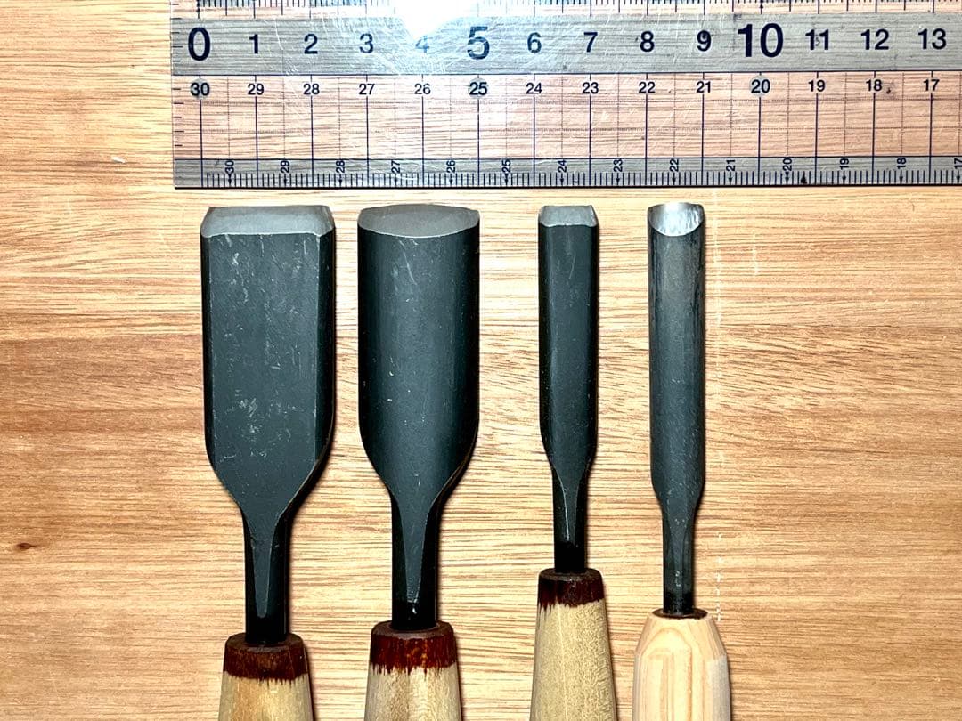 富野秀近本職用鑿 18mm 富野秀近☘本職用鑿 18mm 富野秀近☘本職用鑿18mm