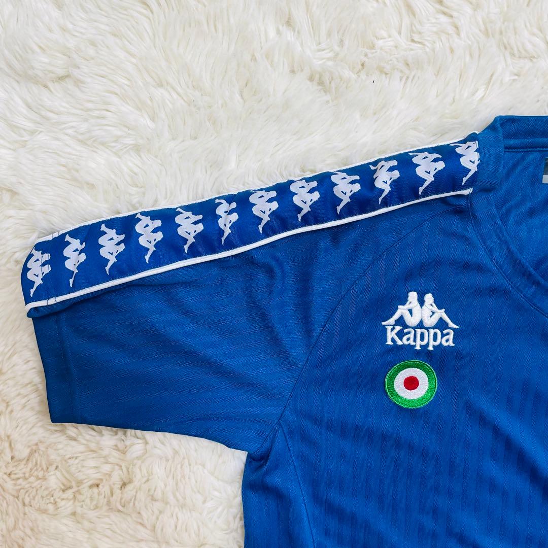 ☆レア☆ Kappa カッパ イタリア 代表 ユニフォーム ロゴライン 新品
