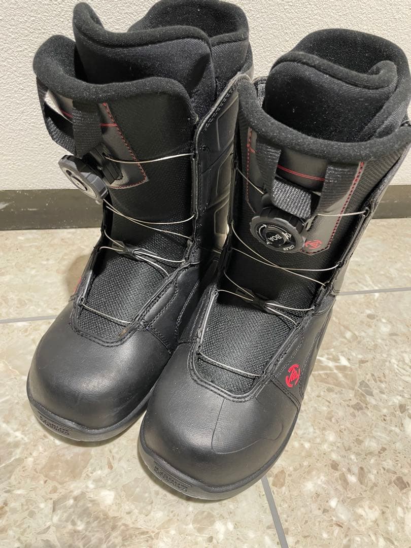 飛翔様専用 】K2スノーボード BOAブーツ [RAIDER RENTAL]