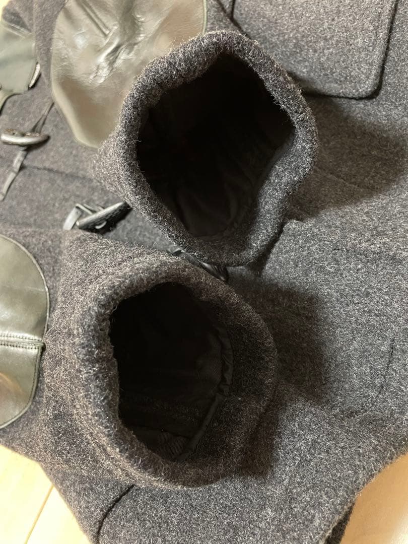 コムデギャルソン ジュンヤワタナベマン レザーパッチ ショート