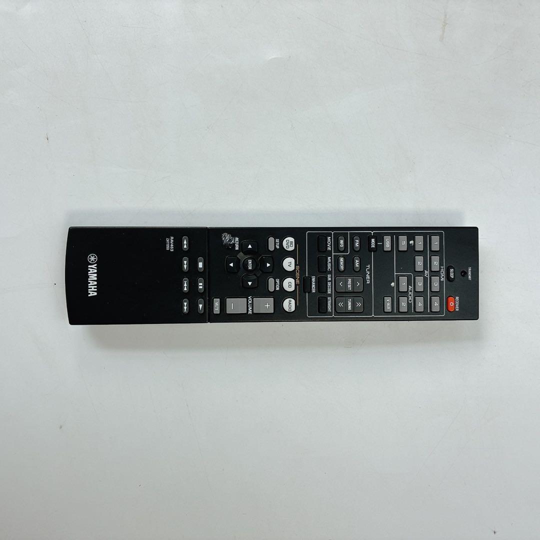 YAMAHA 5.1ch AVレシーバー ブラック RX-V375B