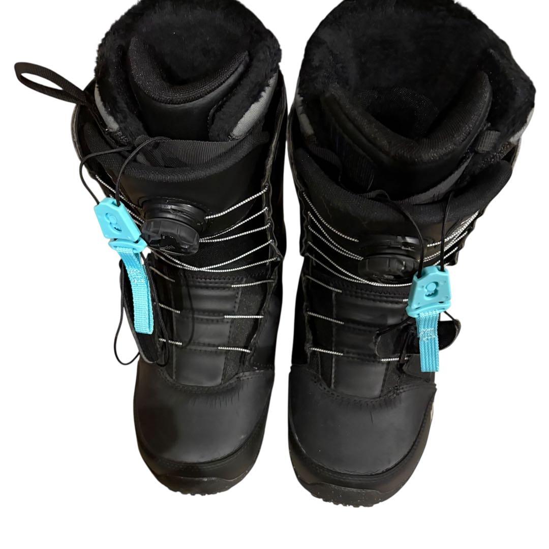 未使用級】K2 レディース ダブルBOA FORMAT スノーボードブーツ