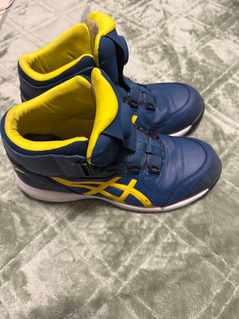 アシックス安全靴　WINJOB CP304 BOA 26.5cm 美品！