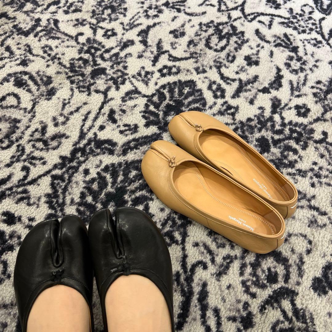 《 Maison Margiela 》メゾンマルジェラ 「タビ」バレエシューズ