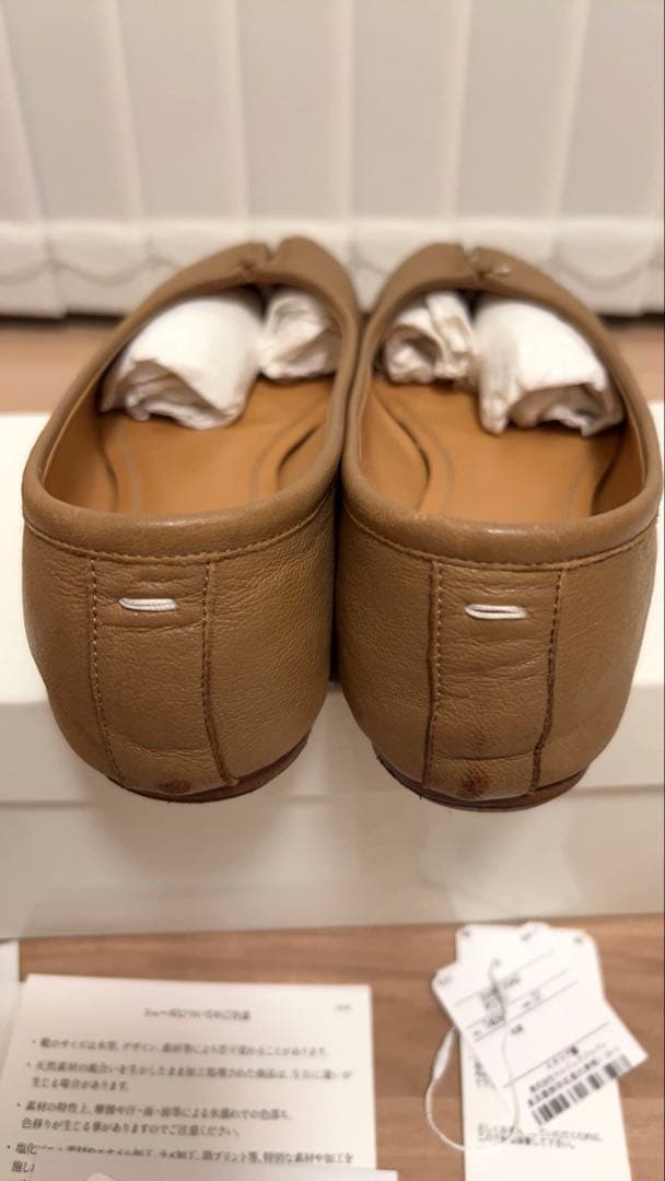 《 Maison Margiela 》メゾンマルジェラ 「タビ」バレエシューズ