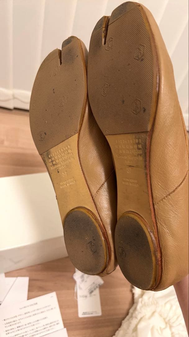 《 Maison Margiela 》メゾンマルジェラ 「タビ」バレエシューズ