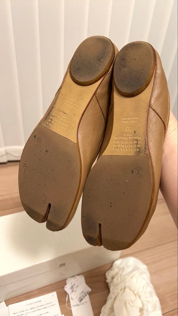 《 Maison Margiela 》メゾンマルジェラ 「タビ」バレエシューズ