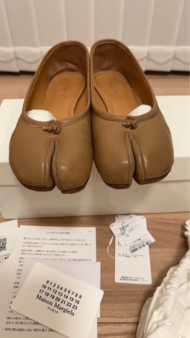 《 Maison Margiela 》メゾンマルジェラ 「タビ」バレエシューズ