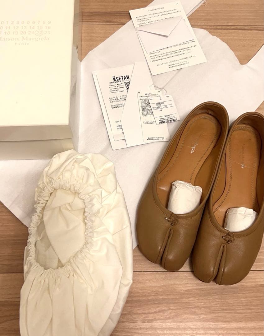 《 Maison Margiela 》メゾンマルジェラ 「タビ」バレエシューズ