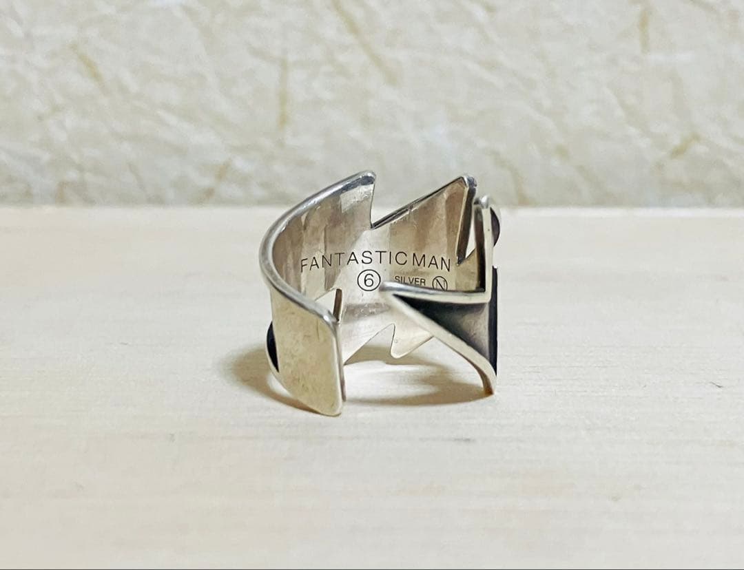 希少】ファンタスティックマン リング サンダー 稲妻 シルバー925 13号