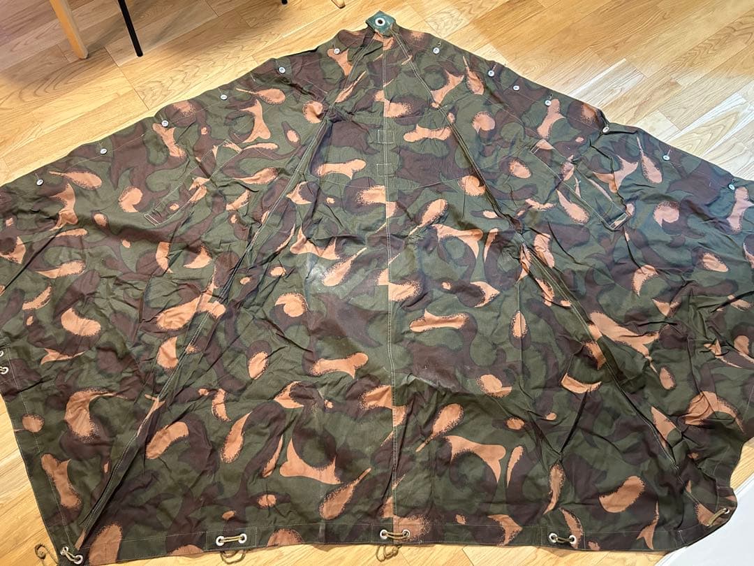 ハンガリー軍幕 ハリケーンカモ 3枚セット - メルカリ