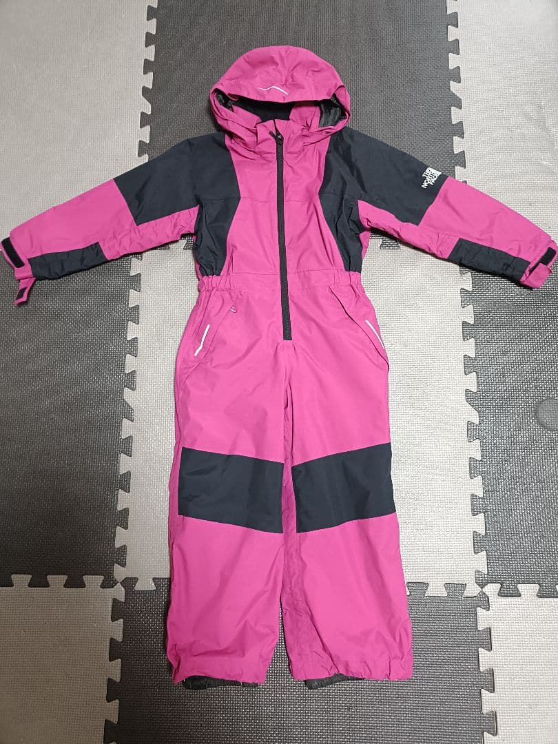 THE NORTH FACE 子ども スノーウェア ピンク　ジャンプスーツ110 THE NORTH FACE 子ども スノーウェア ピンク ジャンプスーツ110の通販