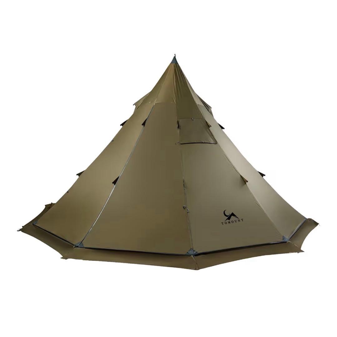 TOMOUNT (トモウント) ワンポールテント TOMOUNT ワンポールテント tc ポリコットンテント 2.1m TCキャンプ