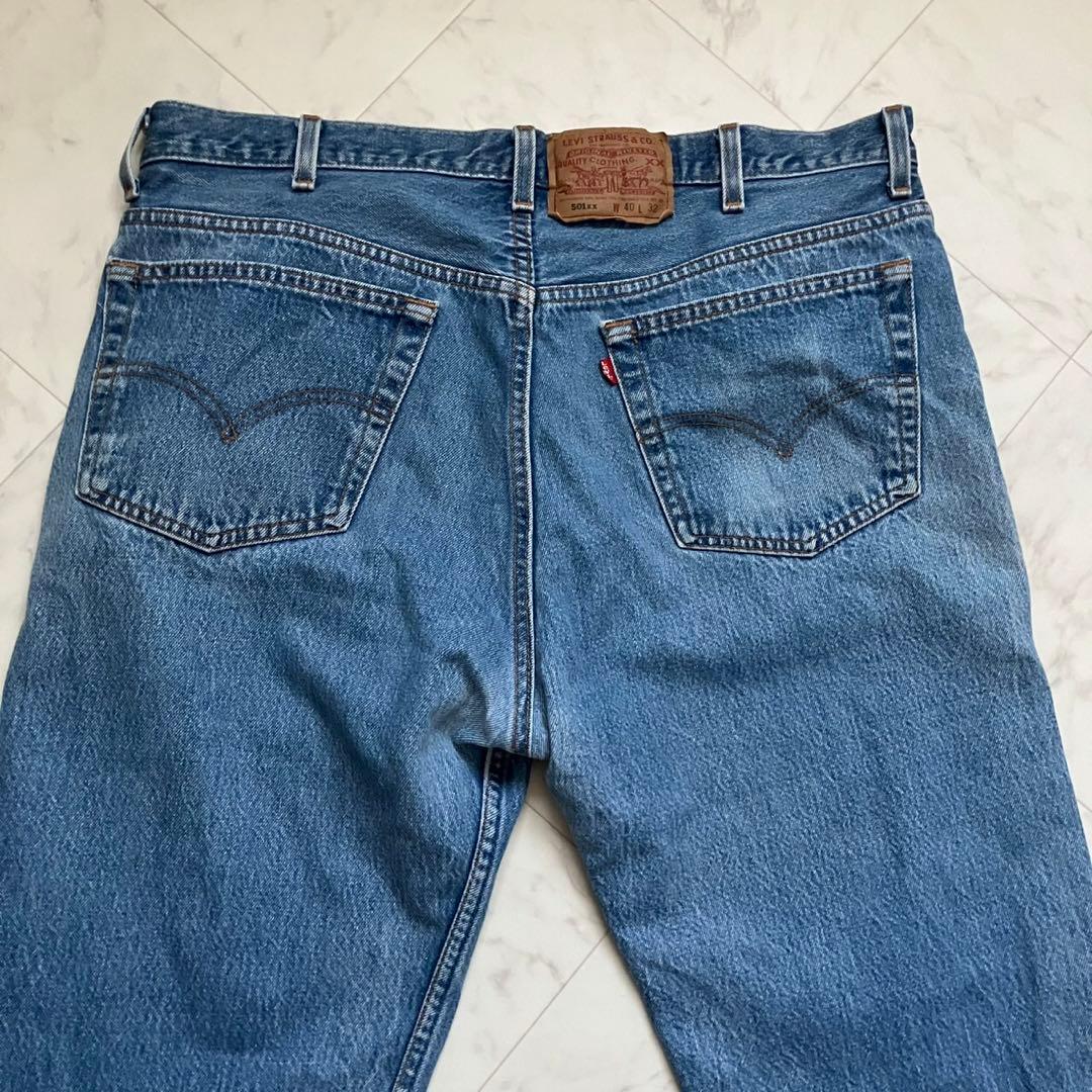 USA製 Levi'sリーバイス デニムパンツ 501xx W40 エルパソ工場 - メルカリ