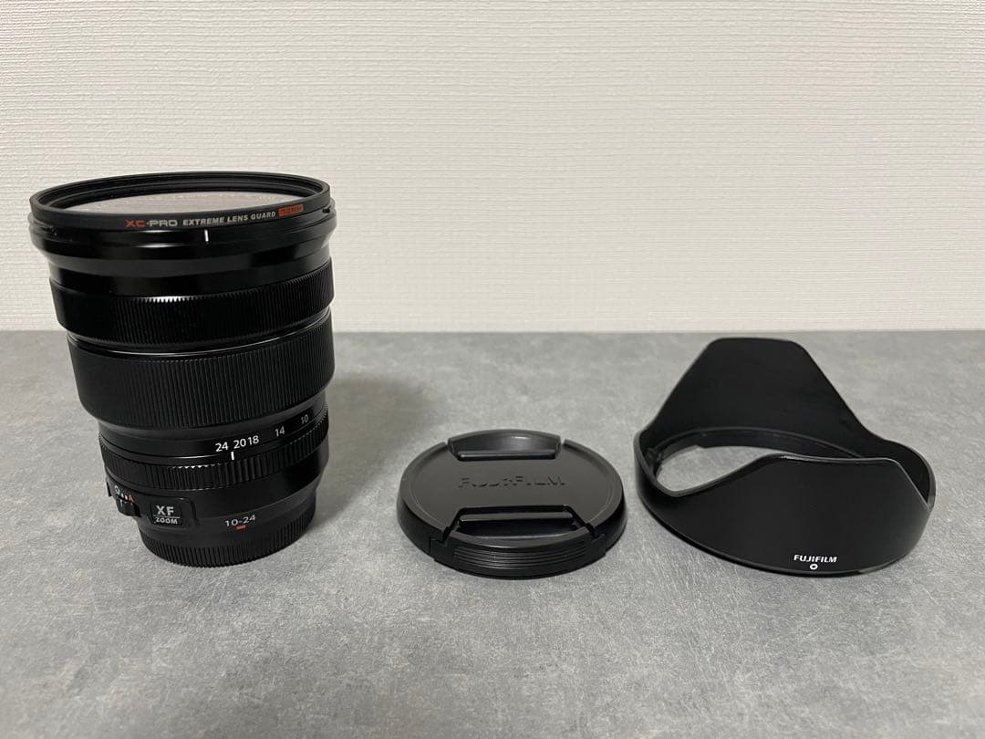 XF10-24mm F4 R OIS ズームレンズ