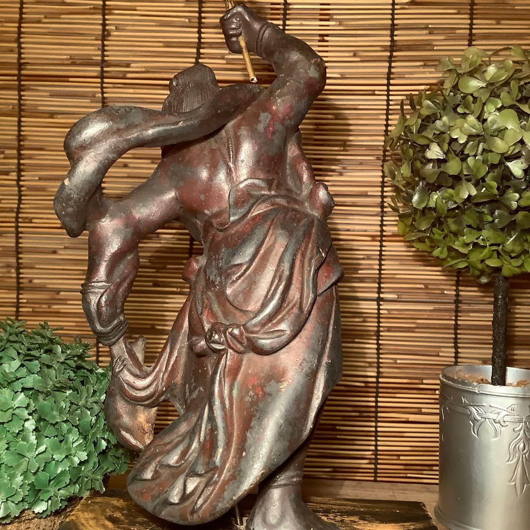 コダック様keep 北魏・護法善神「忿怒・那羅延金剛」神鼠・密迹金剛