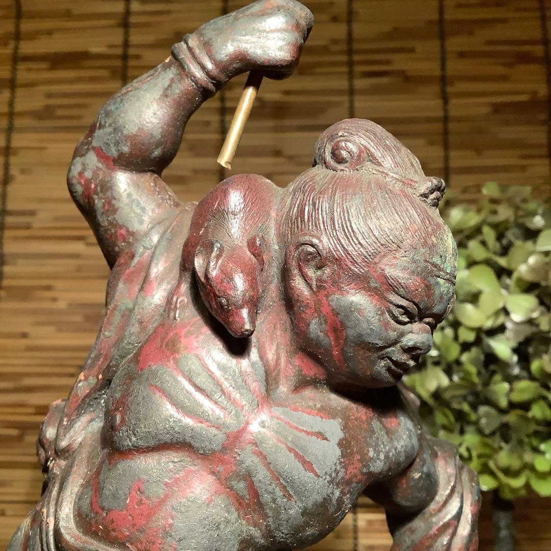 コダック様keep 北魏・護法善神「忿怒・那羅延金剛」神鼠・密迹金剛