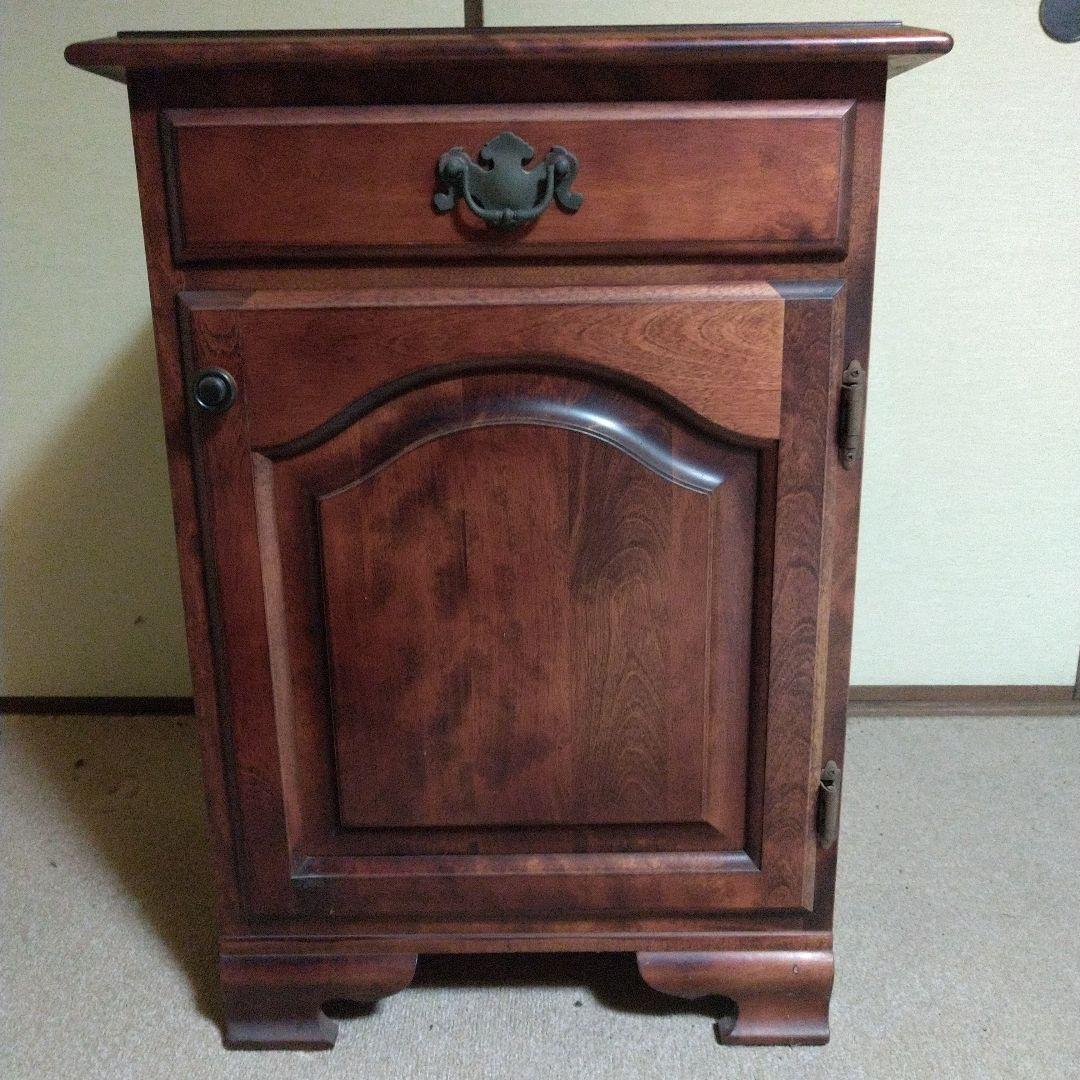 木製キャビネット 引き出し付き 昭和レトロ 昭和レトロ引出し＞木製の書類棚 8,800円 | ibukiya ブログ