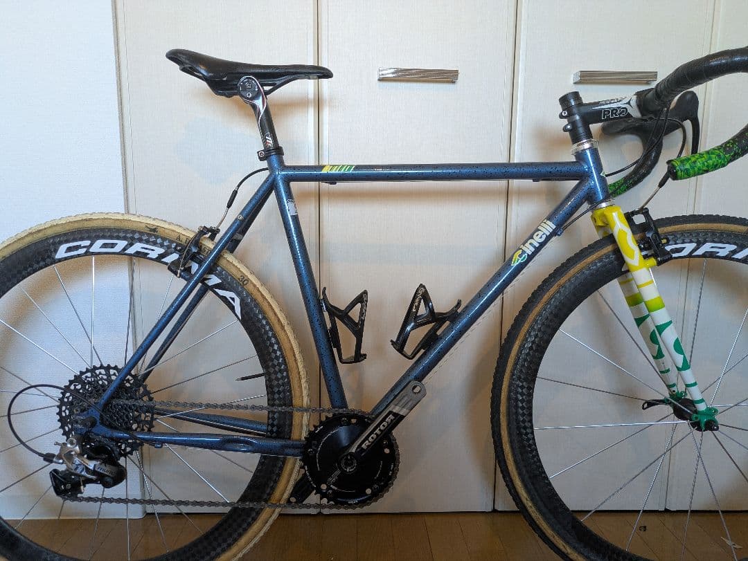 Cinelli tutto plus size M 完成車 - メルカリ