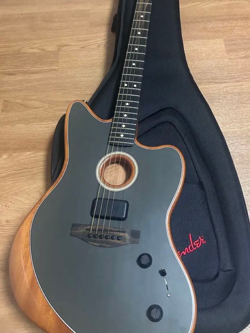 ギター Fender American Acoustasonic Jazzmaster Fender American Acoustasonic Jazzmaster Natural | Deutschland