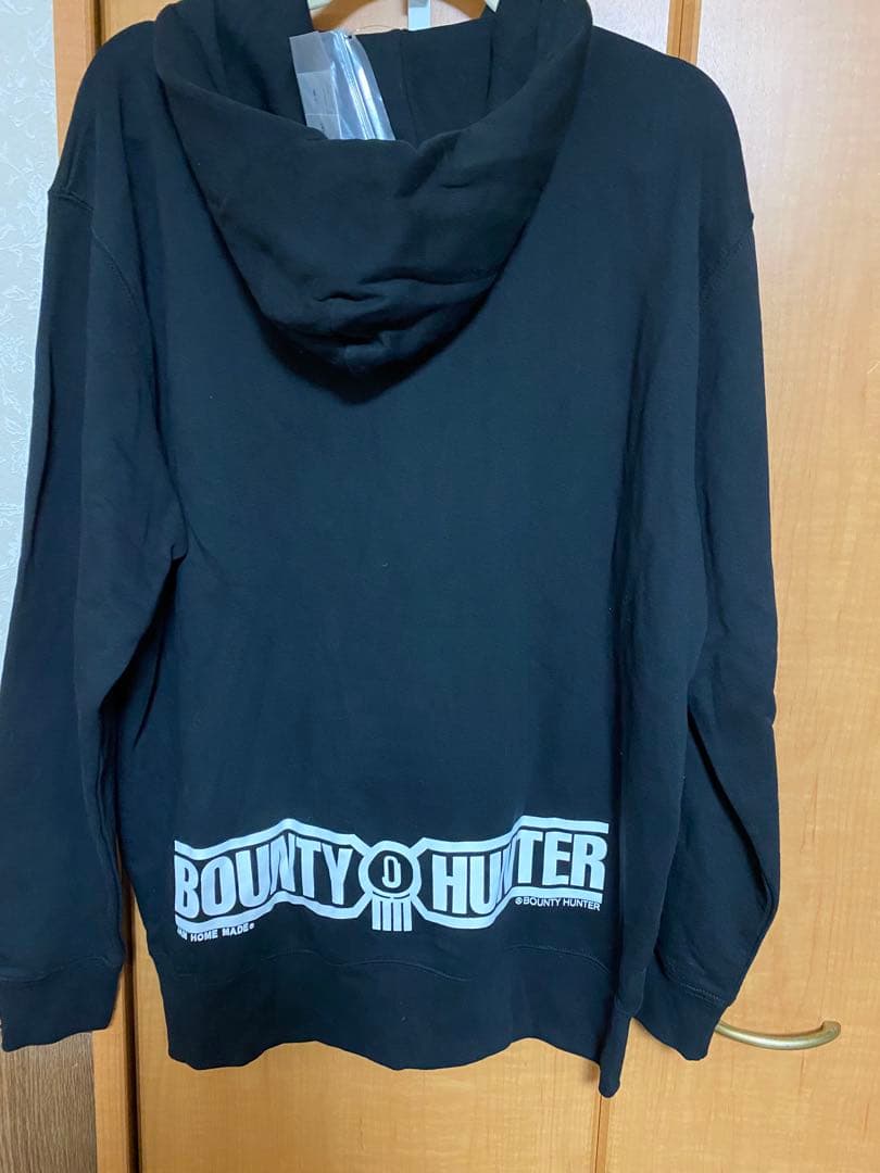 新品JAMHOMEMADEBOUNTYHUNTERコラボラブミッキーパーカーXL - メルカリ