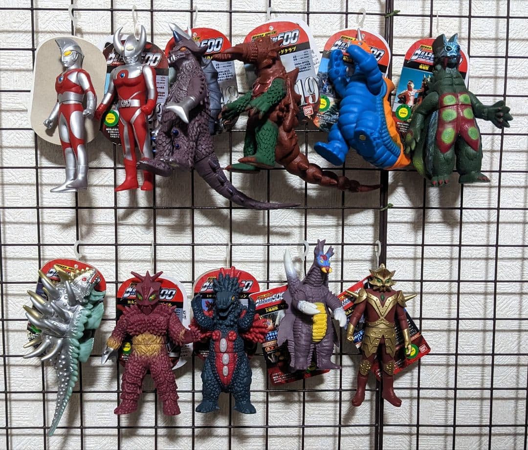 ウルトラマンエース　ウルトラヒーロー500　ウルトラ怪獣500　ソフビ ウルトラマンエース ウルトラヒーロー500 ウルトラ怪獣500 ソフビ