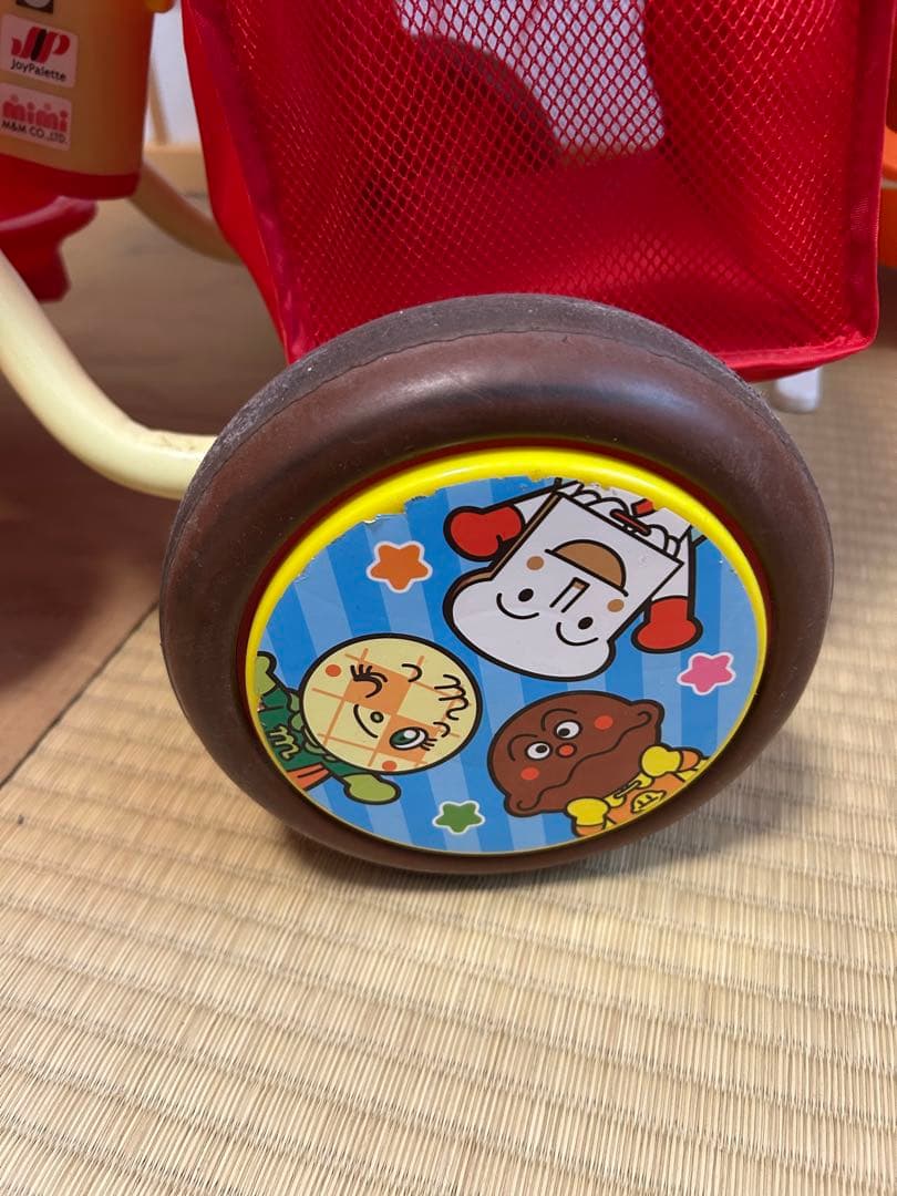 アンパンマン三輪車 デラックス2 引取り