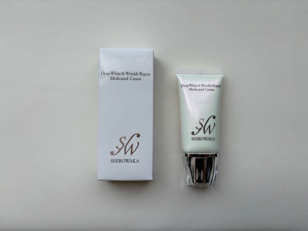 新品未使用】シロワカ ディープホワイトリンクルリペア