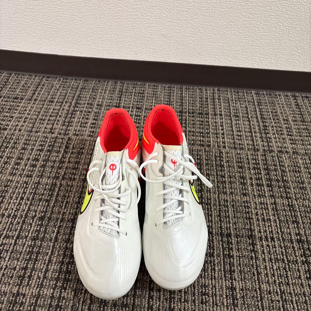 NIKE TIEMPO HG/AG トップモデル Nike Tiempo Legend X Pro AG - Metallic Silver/Black/Volt - Adult Boots