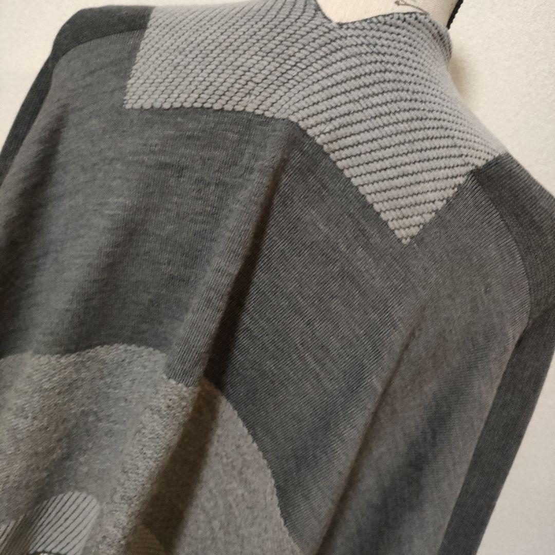 z20 超美品 イッセイミヤケ ISSEY MIYAKE ストール 肩掛け