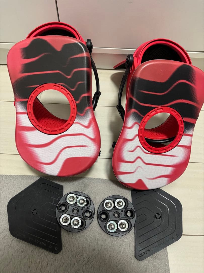 Union ultra mサイズ グラトリ ビンディング スノボ CROOJA
