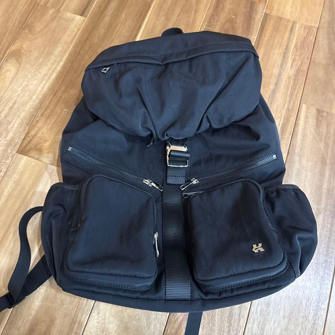 極美品◎ KnuthMarf クヌースマーフ nylon back pack