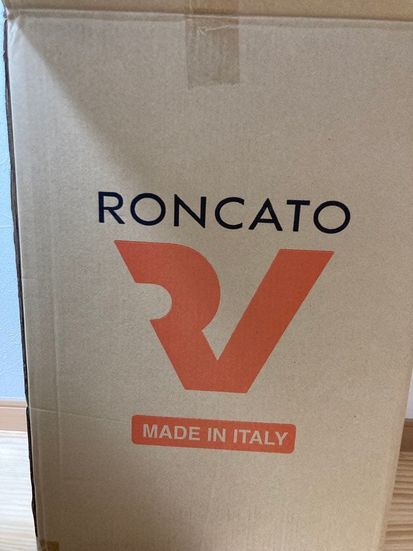 新品イタリア製キャリーケース ロンカート イプシロン35～40L ベージュ