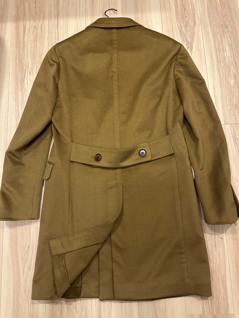 最高級カシミヤ RING JACKET×guji ポロコート リングヂャケット