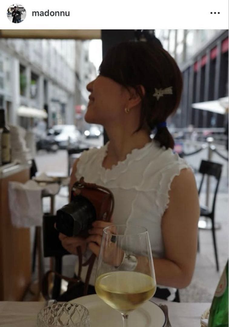 ロンハーマン別注】 Sherris Vネック ノースリーブ 2025SS - メルカリ