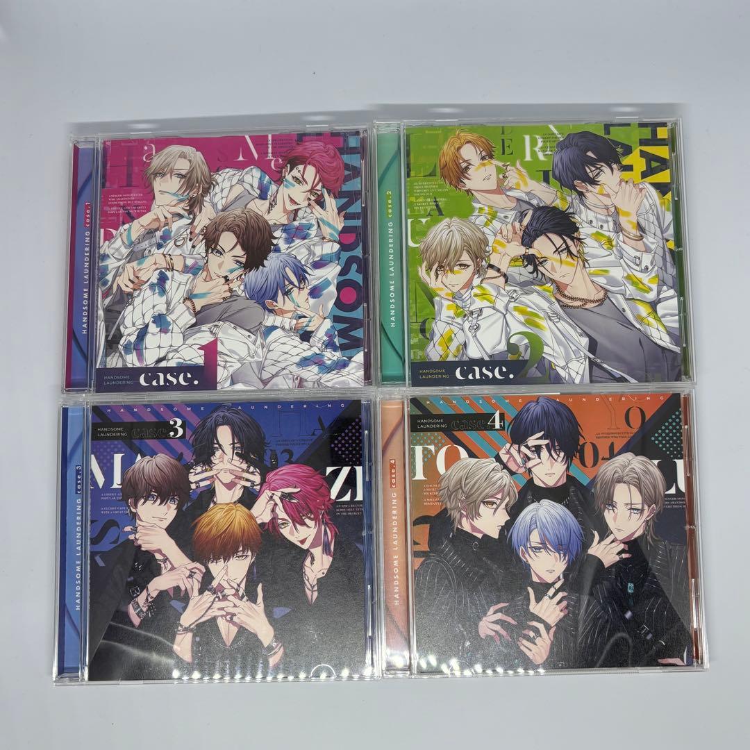 【全巻セット】ハンサムロンダリング CD 帯付き ハンサムロンダリング case.1☆特典付：CD | ステラワース
